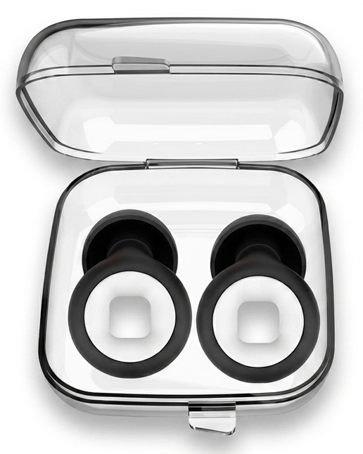 FocusEarPlugs™ 27 dB Bouchons d'Oreille pour Moto