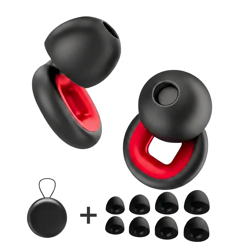 FocusEarPlugs™ 27 dB Bouchons d'Oreille pour Moto