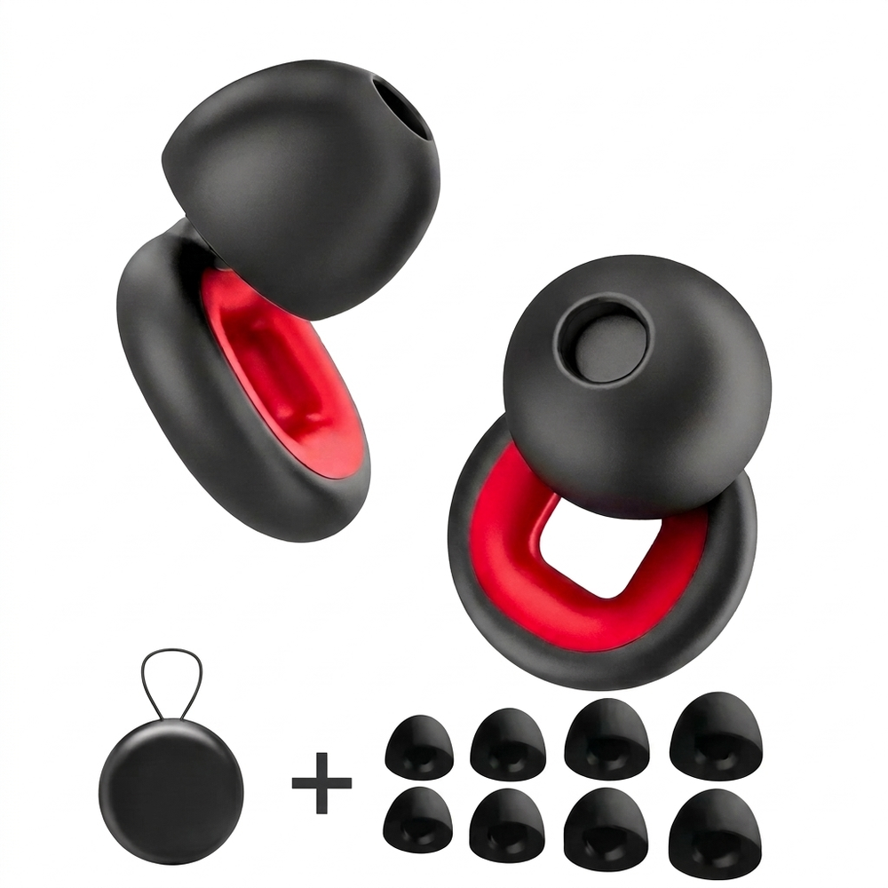 FocusEarPlugs™ 27 dB Bouchons d'Oreille pour Moto